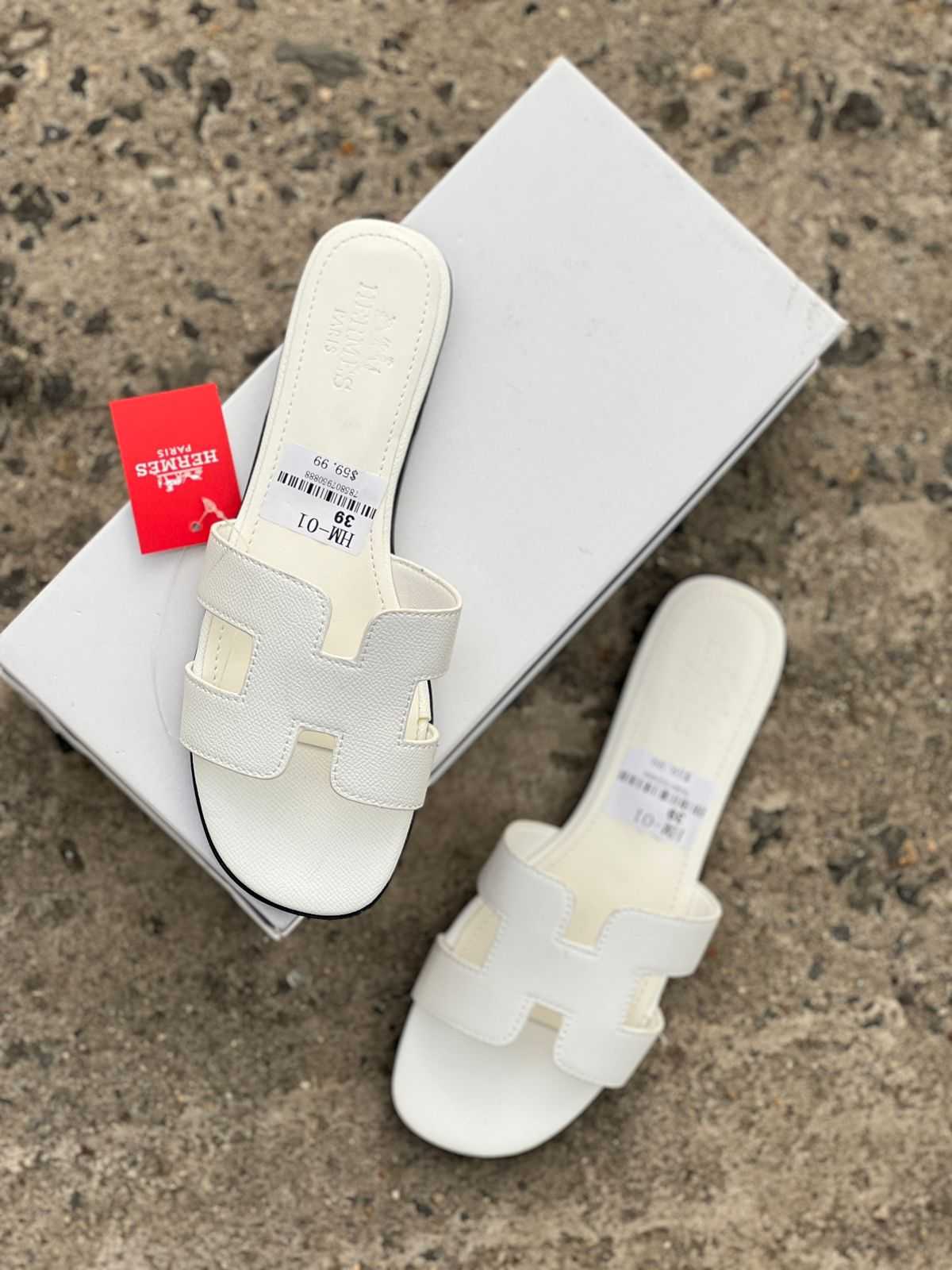 HERMES SLIP-ON  SANDALS