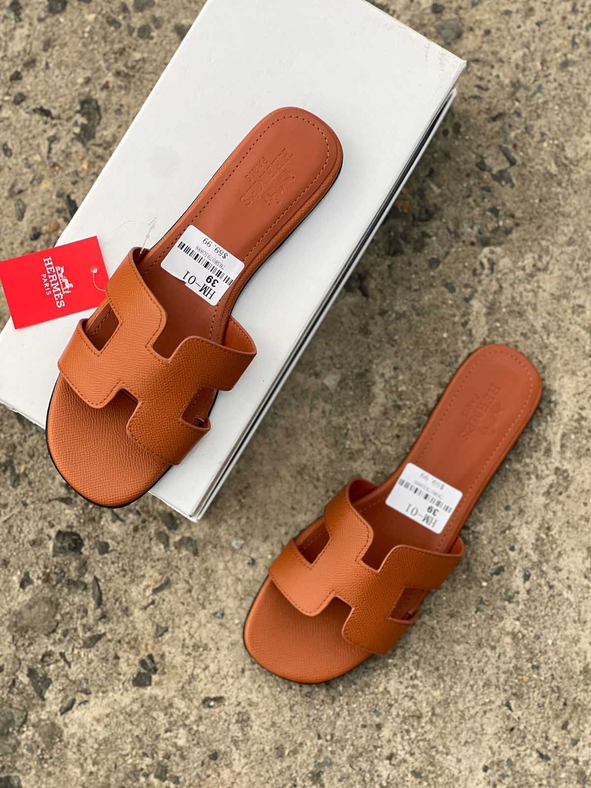 HERMES SLIP-ON  SANDALS
