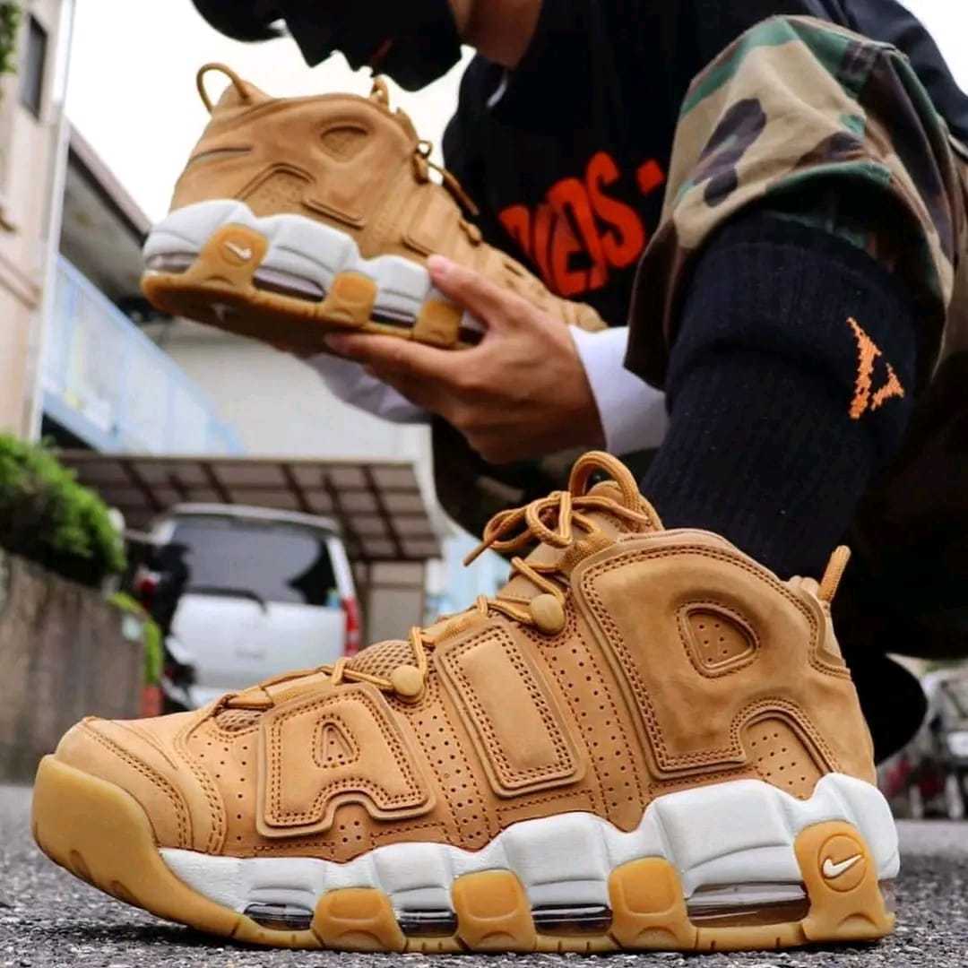 Nike Air More Uptempo 96 Premium Brown