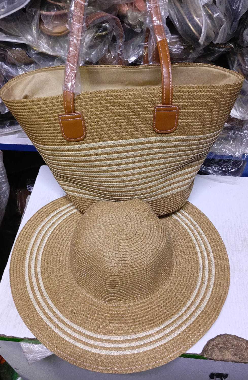 Bag &amp; Hat Set