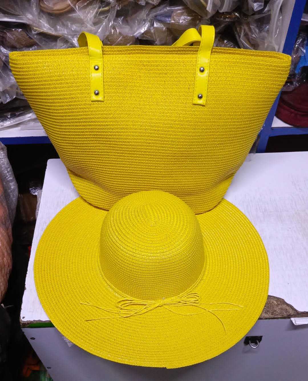 Bag &amp; Hat Set