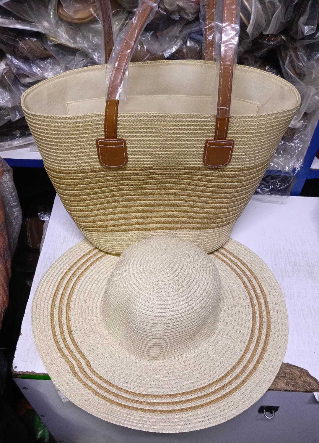 Bag &amp; Hat Set
