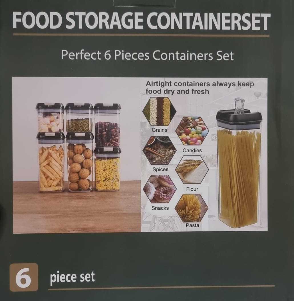 Food Storage Container Set