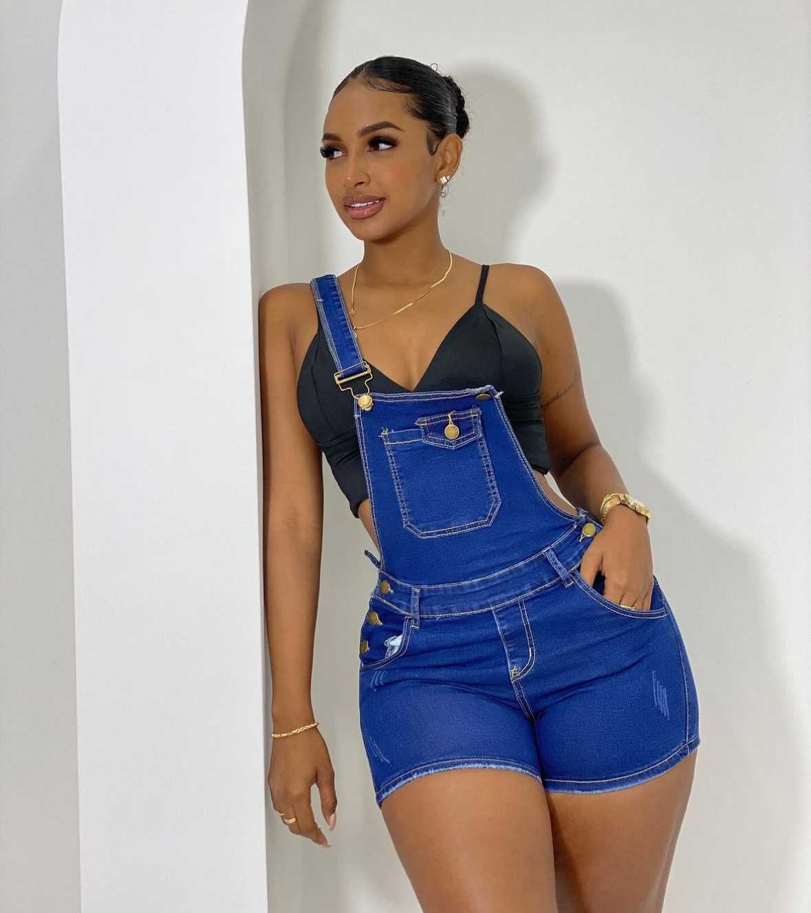 Denim Dungaree