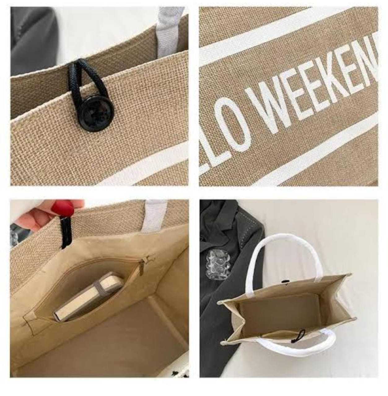 Hello Weekend Bag