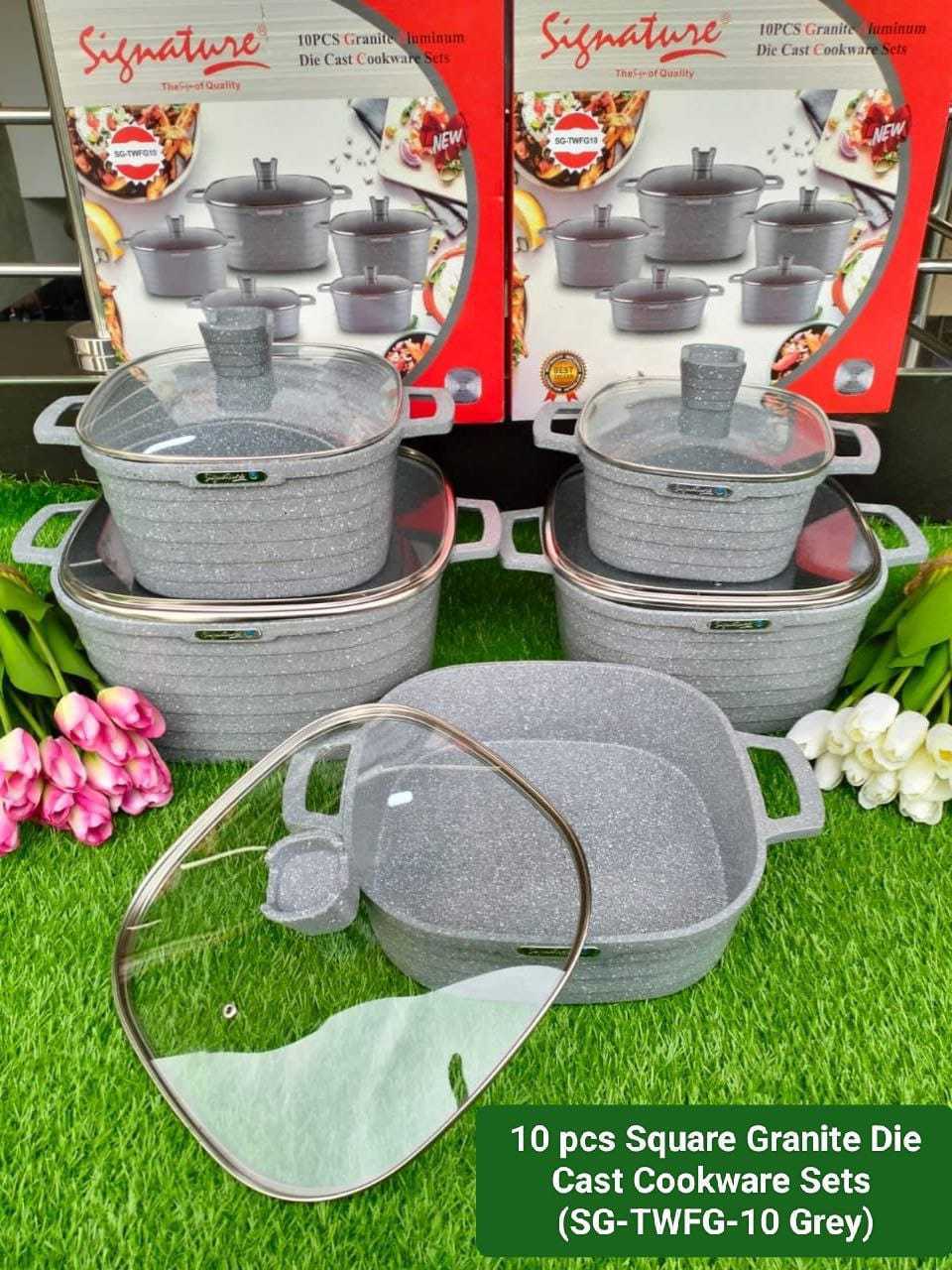 GRANITE DIE CAST COOKWARE