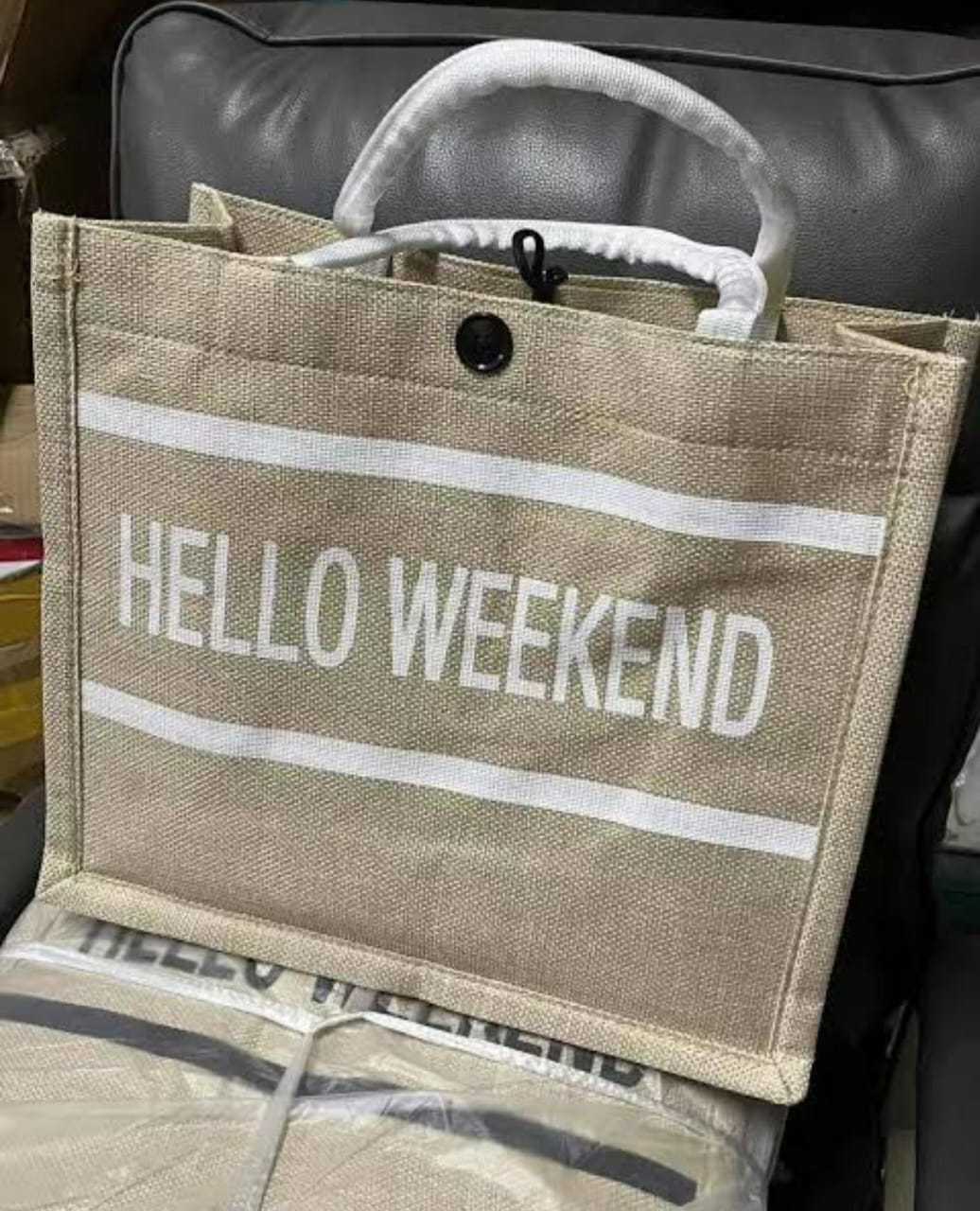 Hello Weekend Bag