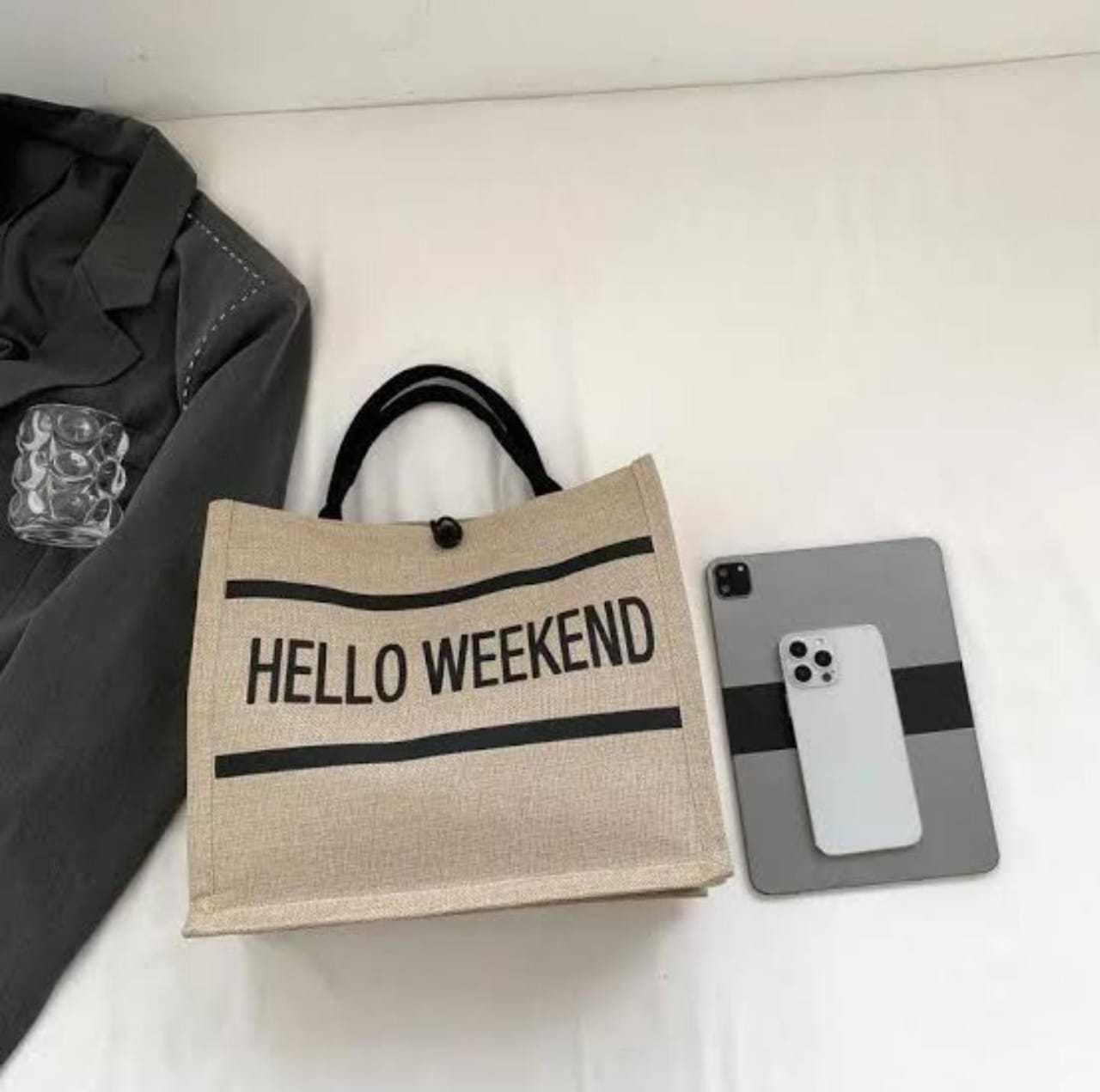 Hello Weekend Bag