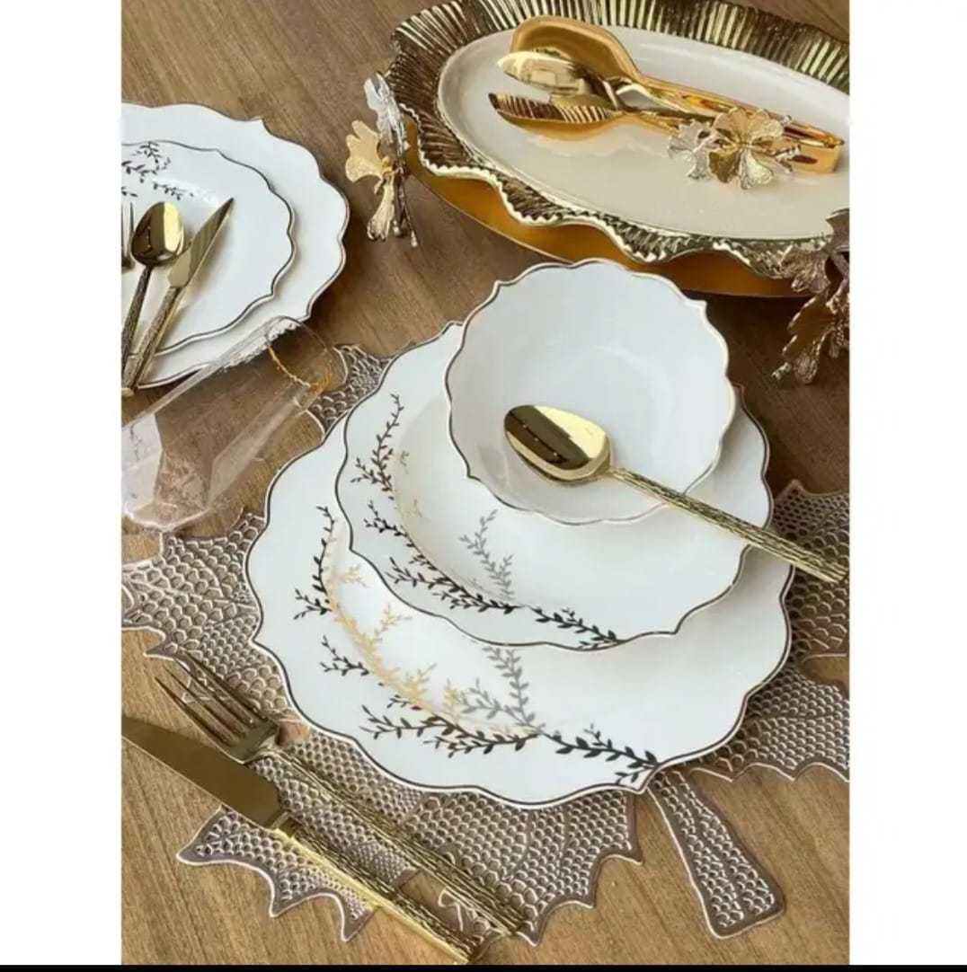 24pcs Porcelain Dinner set