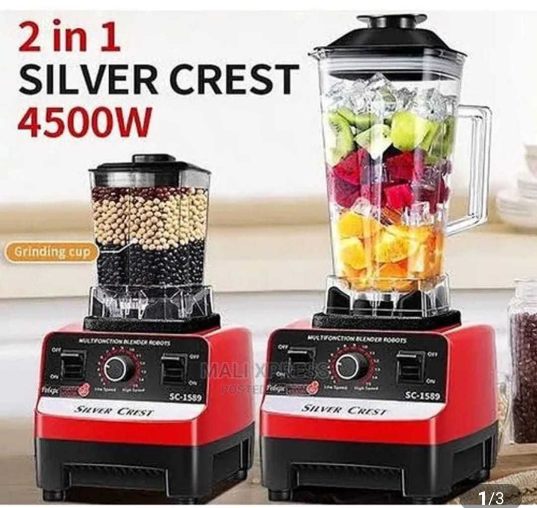 Silver crest commercial blenders(random colors)