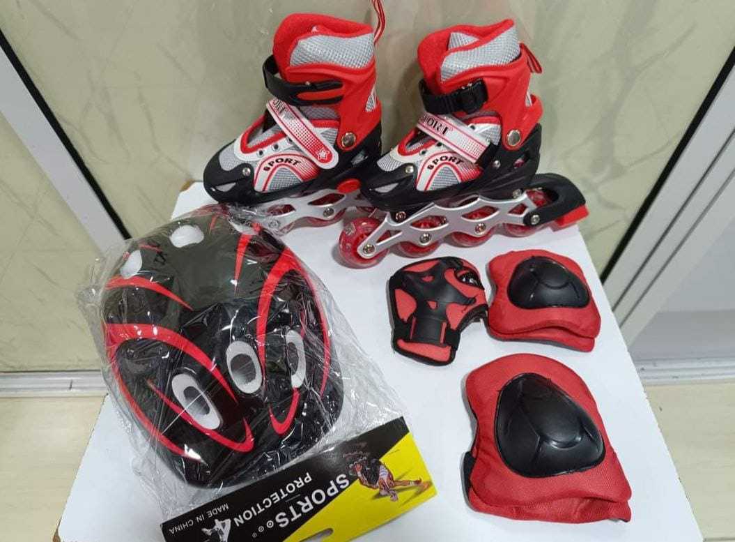 Skating Shoes full set