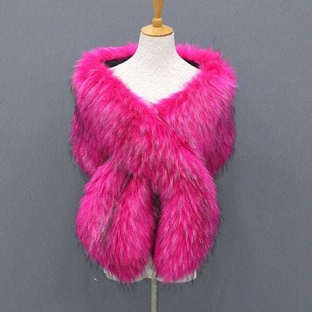 Fur Shawls