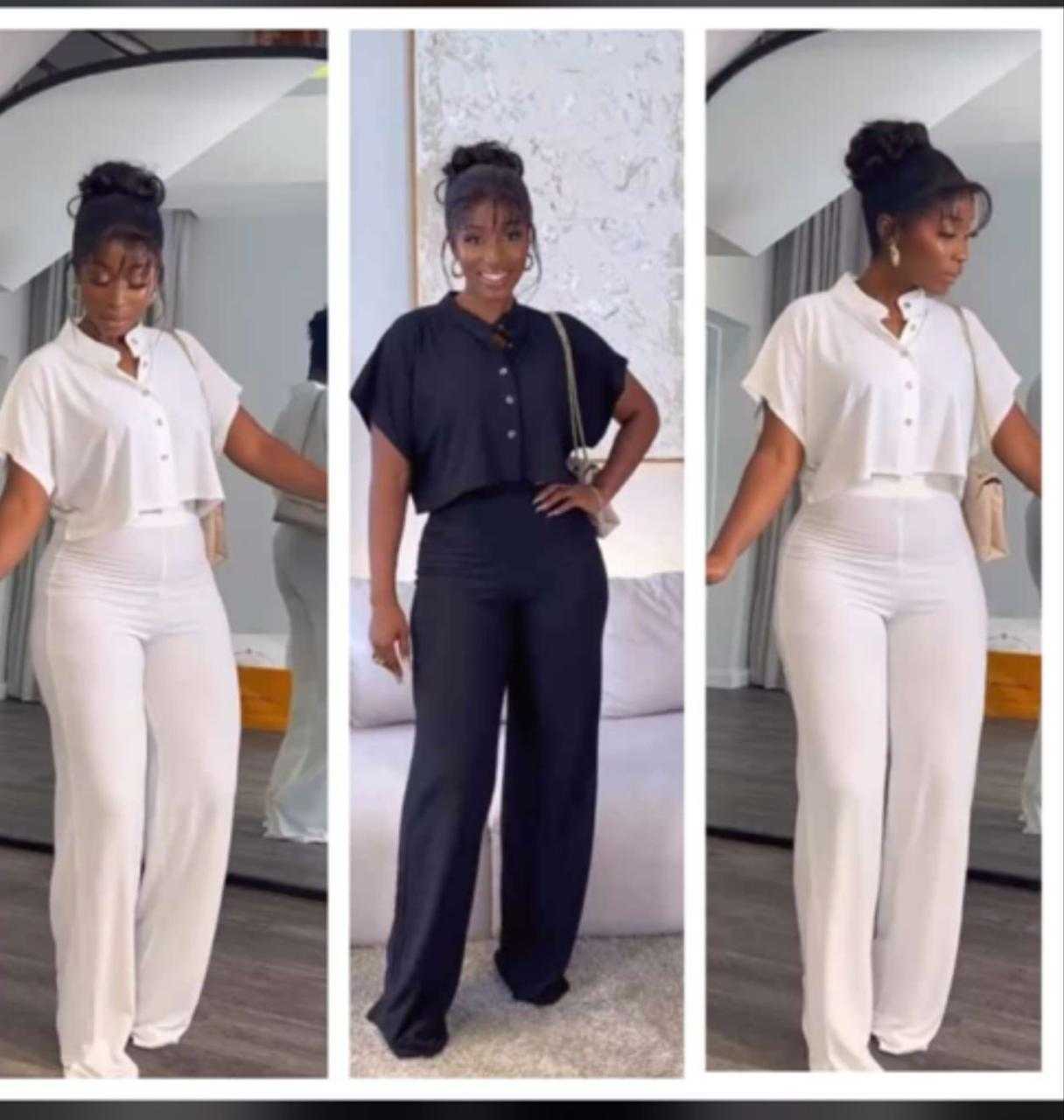 Two Pieces Ladies Set
