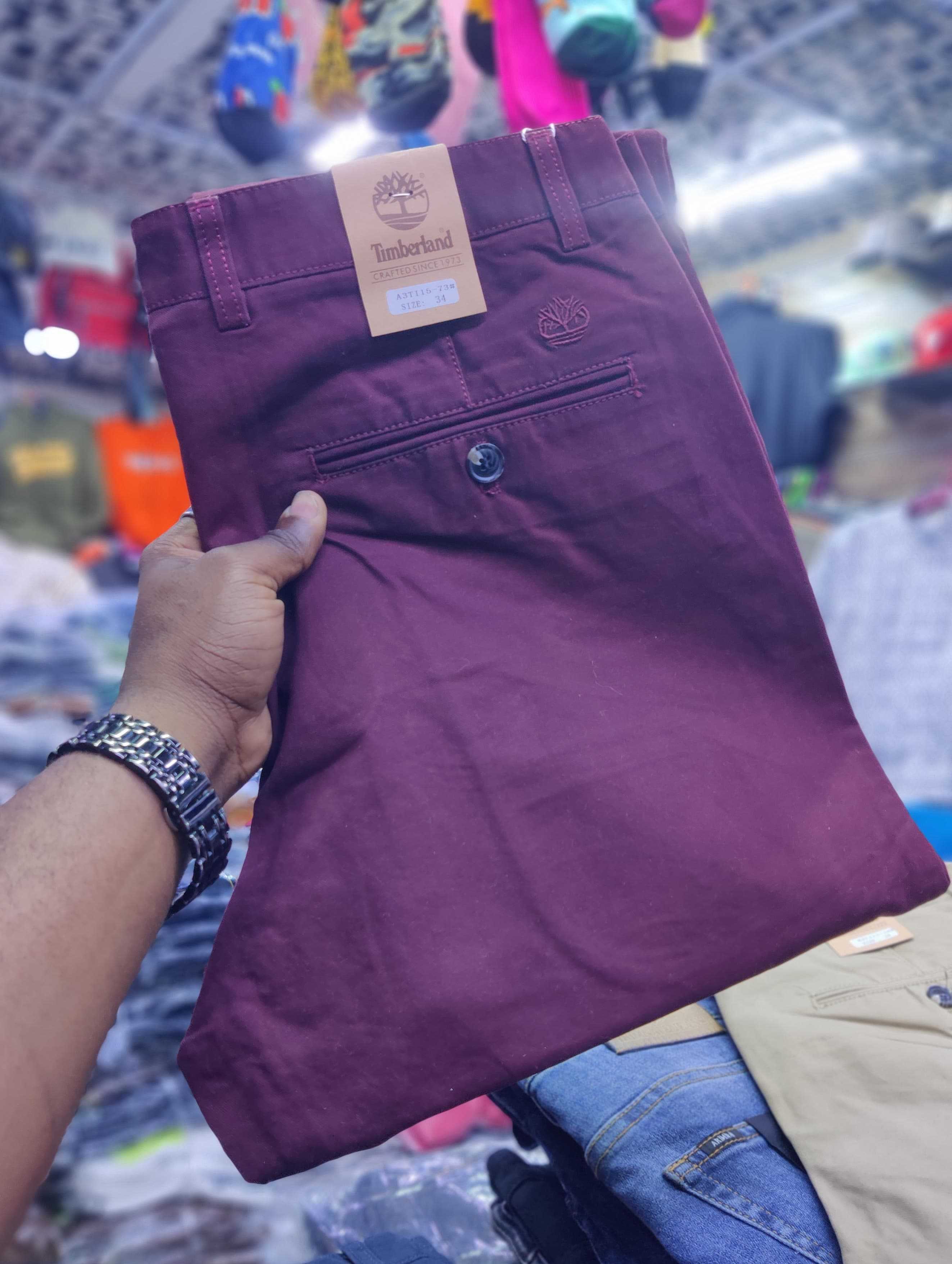 Men Timberland Khakis
