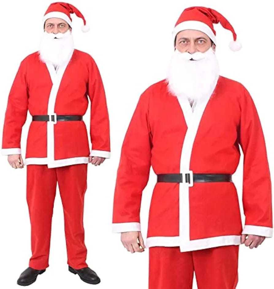 Santa Adults Christmas Outfit