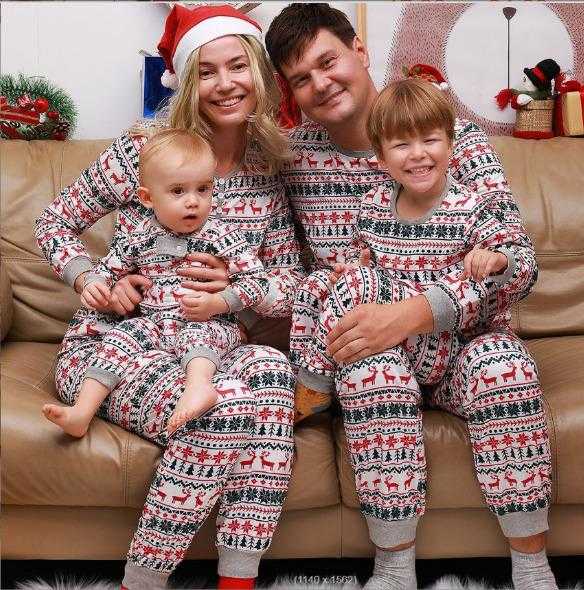 Xmass Sleepwear Nightwear