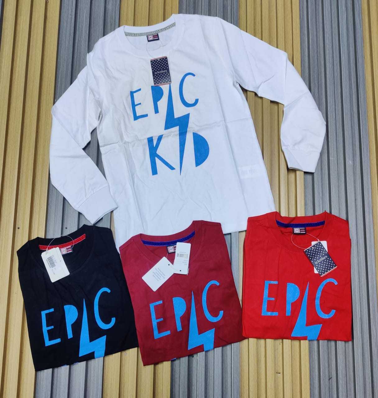 Kids Long Sleved Shirts