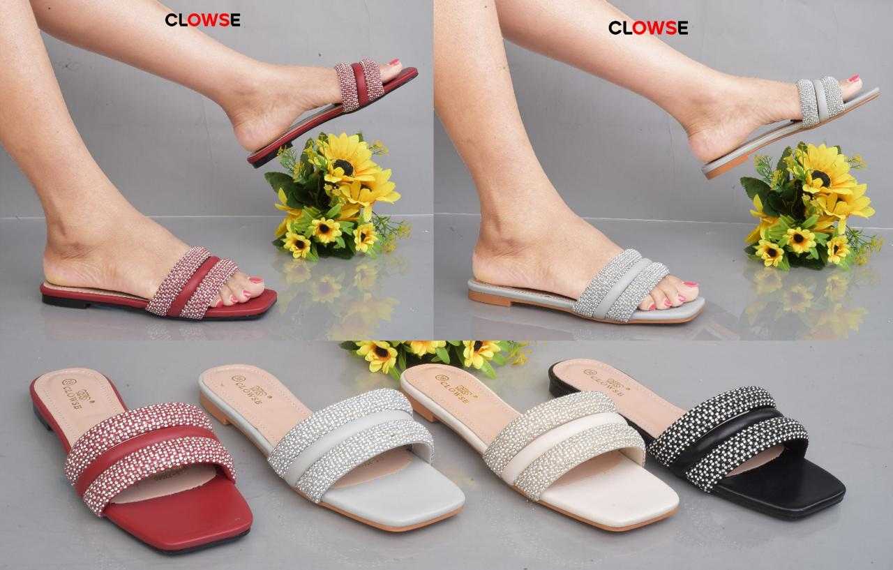Ladies Open Shoes