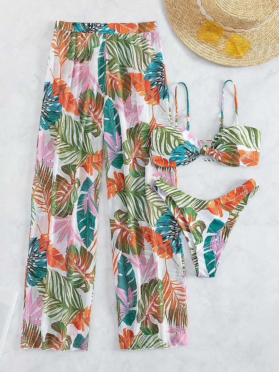 Trouser Swimsuits