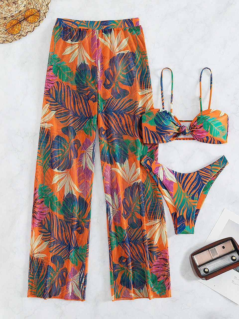 Trouser Swimsuits