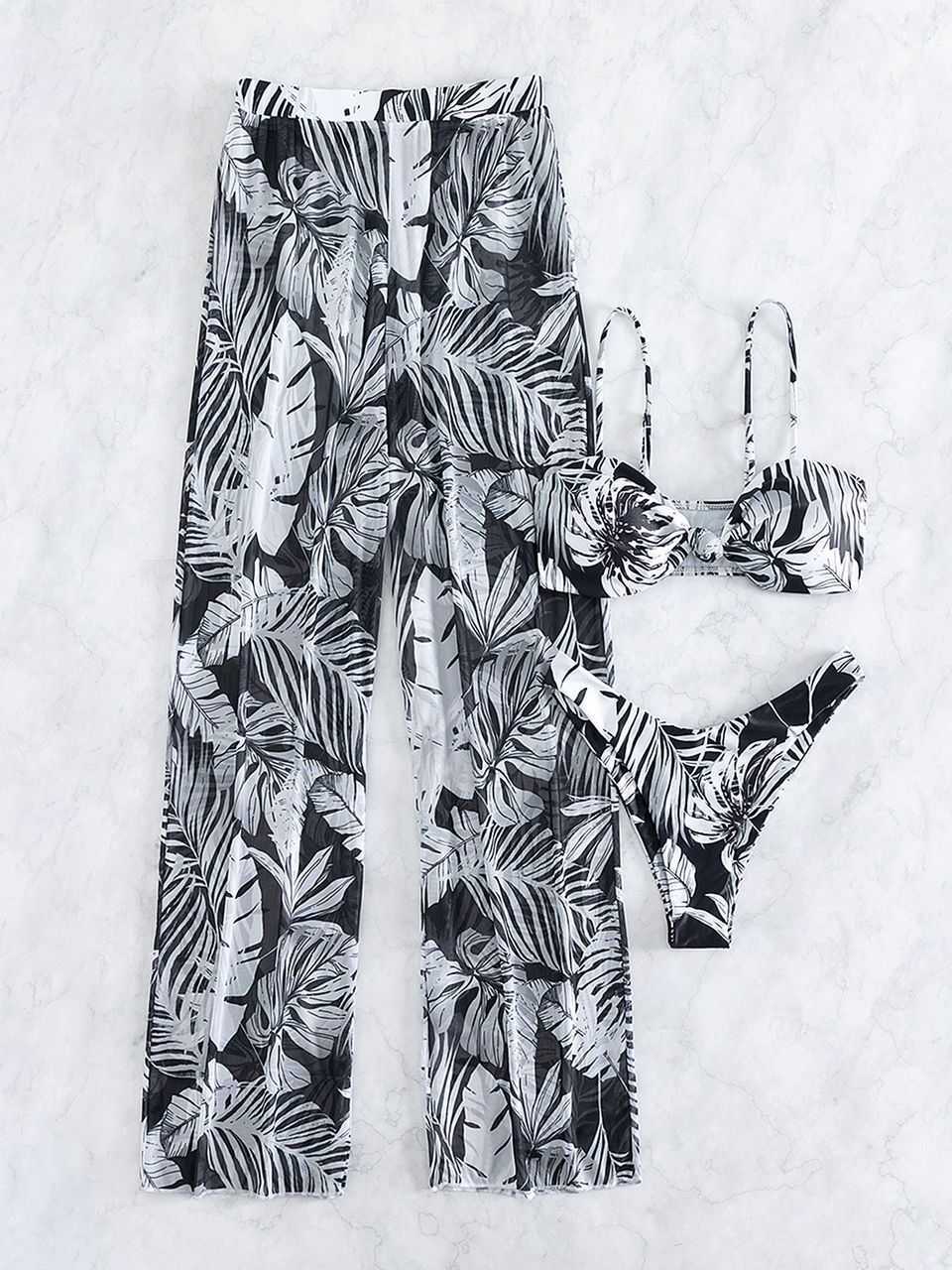 Trouser Swimsuits