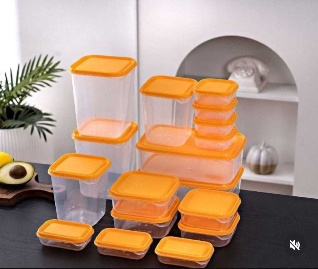 17 Pieces PP Storage Containers