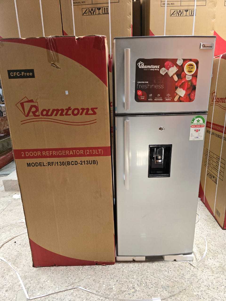 Ramtons  Fridge+ Dispenser (1YR WRTY)