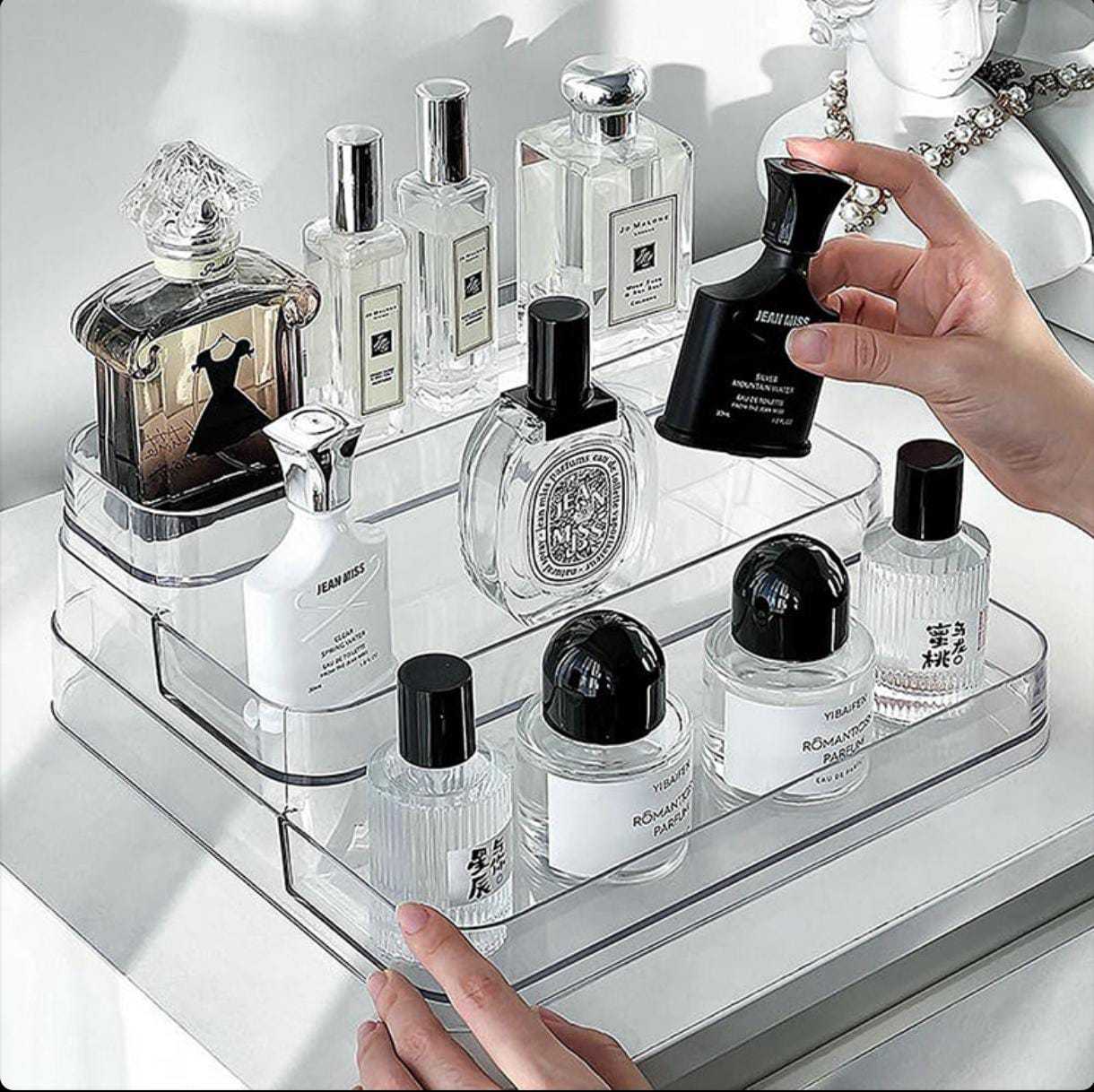Cosmetic Display Rack