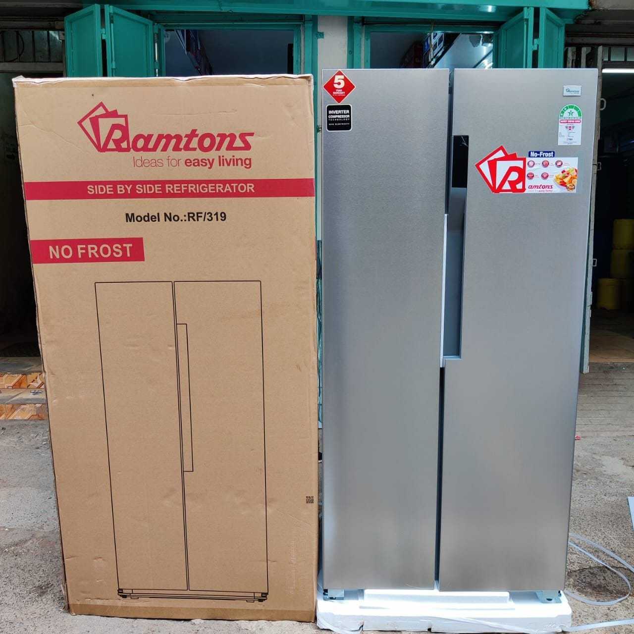 Ramtons Side by Side Fridge