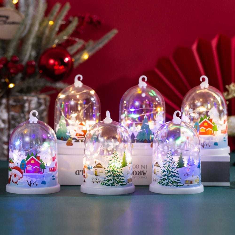 1pc warm  decor lantern lights