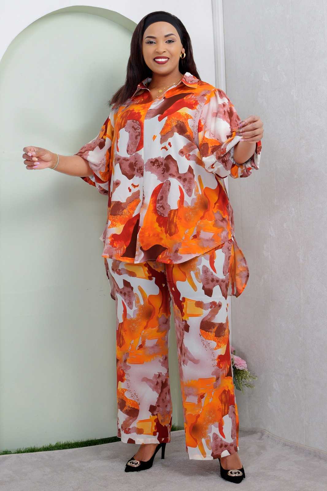 African Two Piece Wear