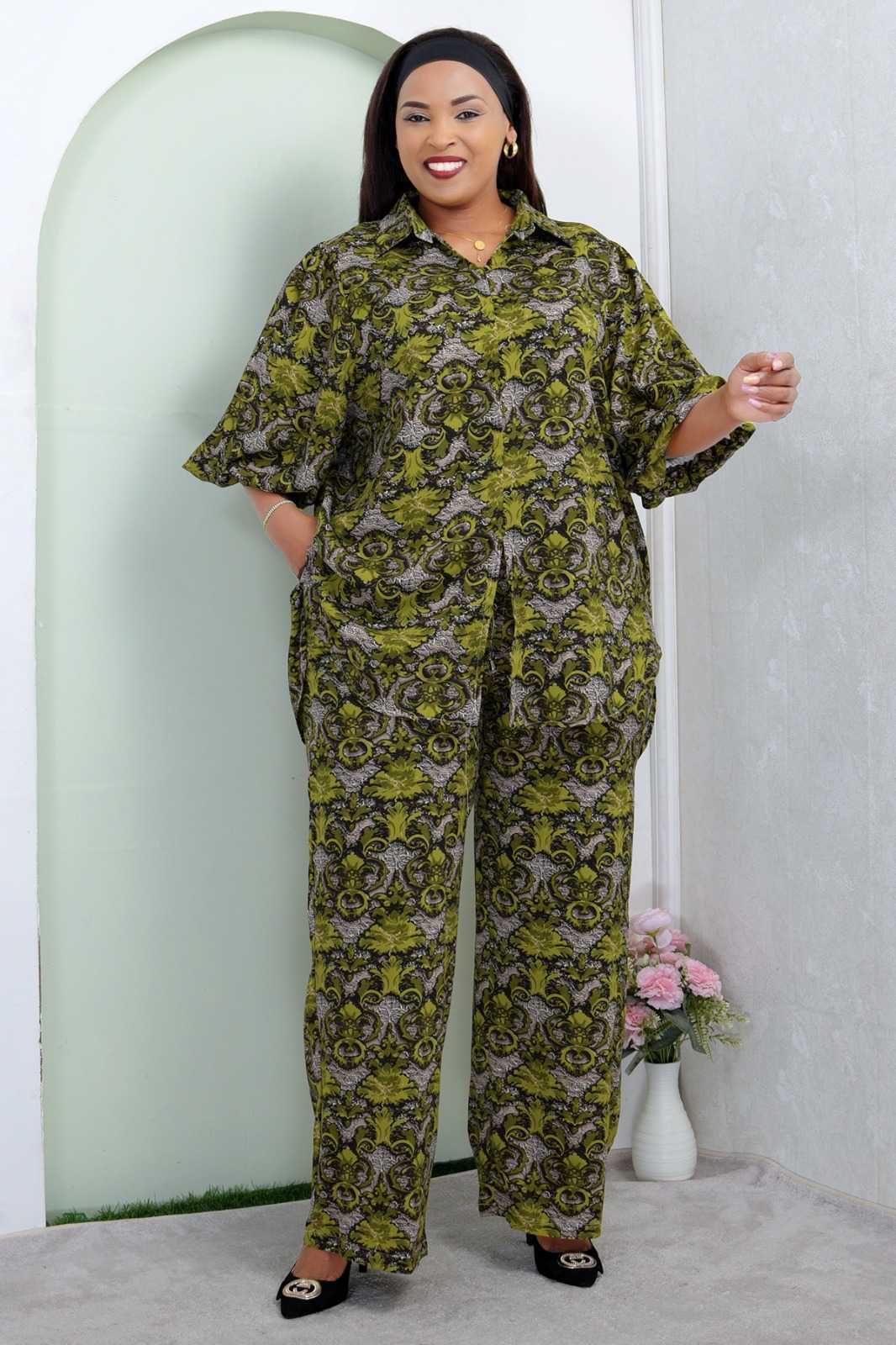 African Two Piece Wear