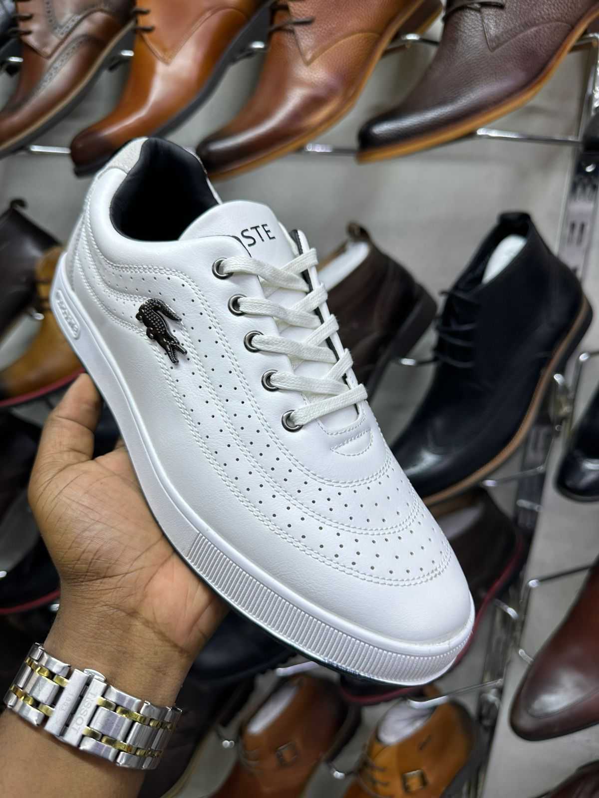 Clarks and Lacoste Casuals