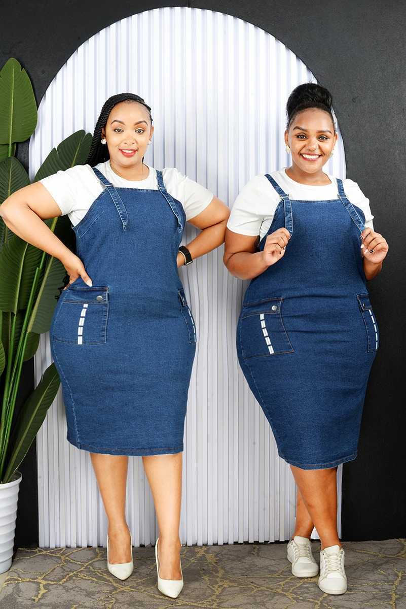 Two-Piece Denim Set