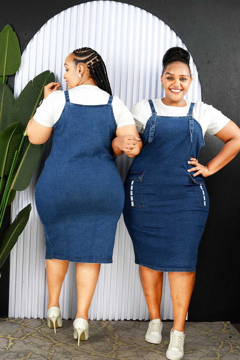 Two-Piece Denim Set