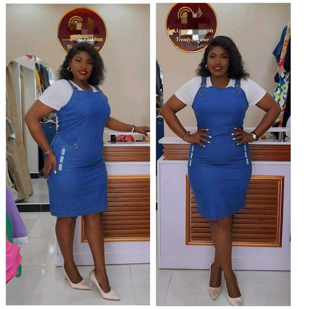 Two-Piece Denim Set