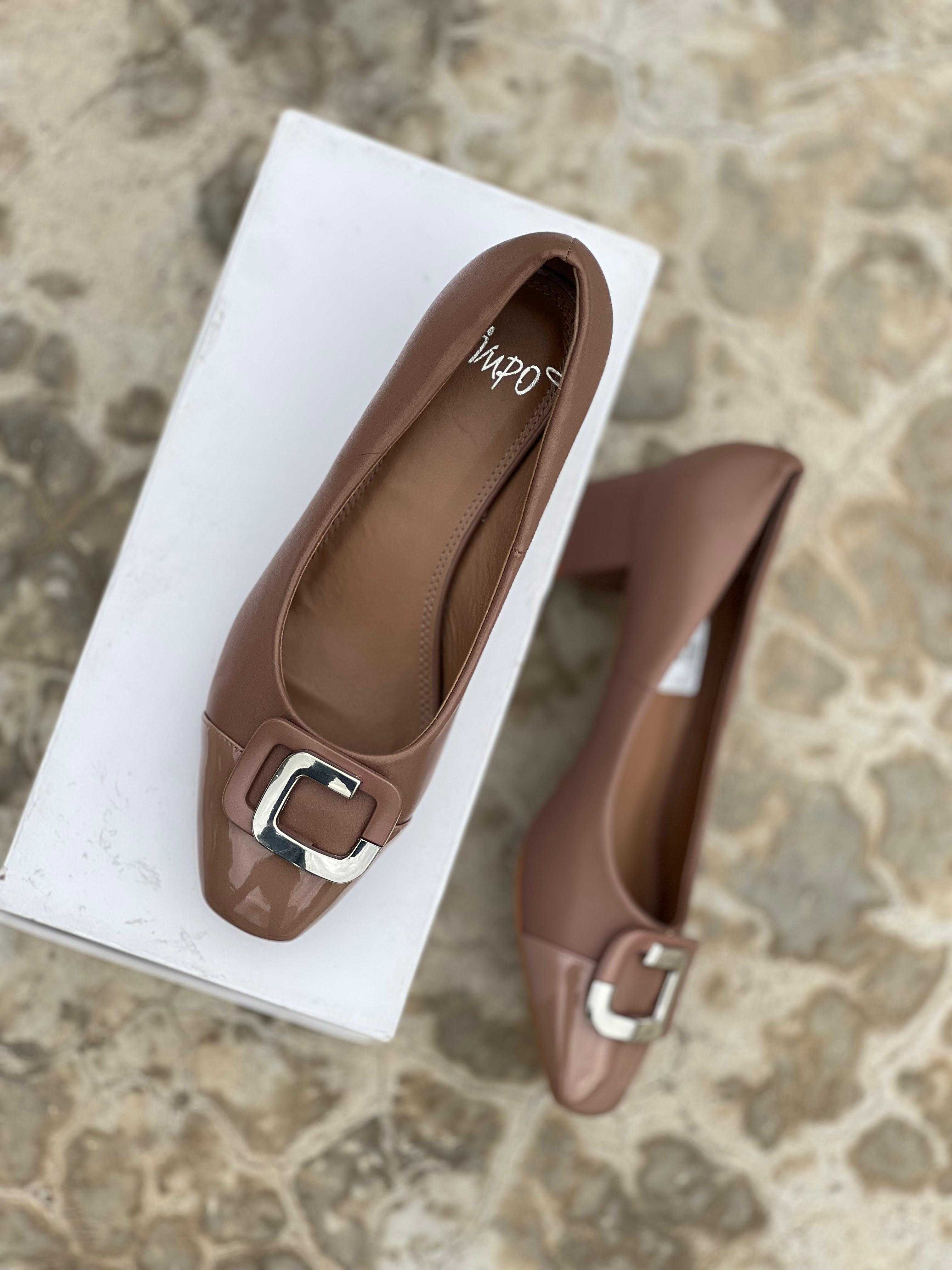 Closed Chunky Heel