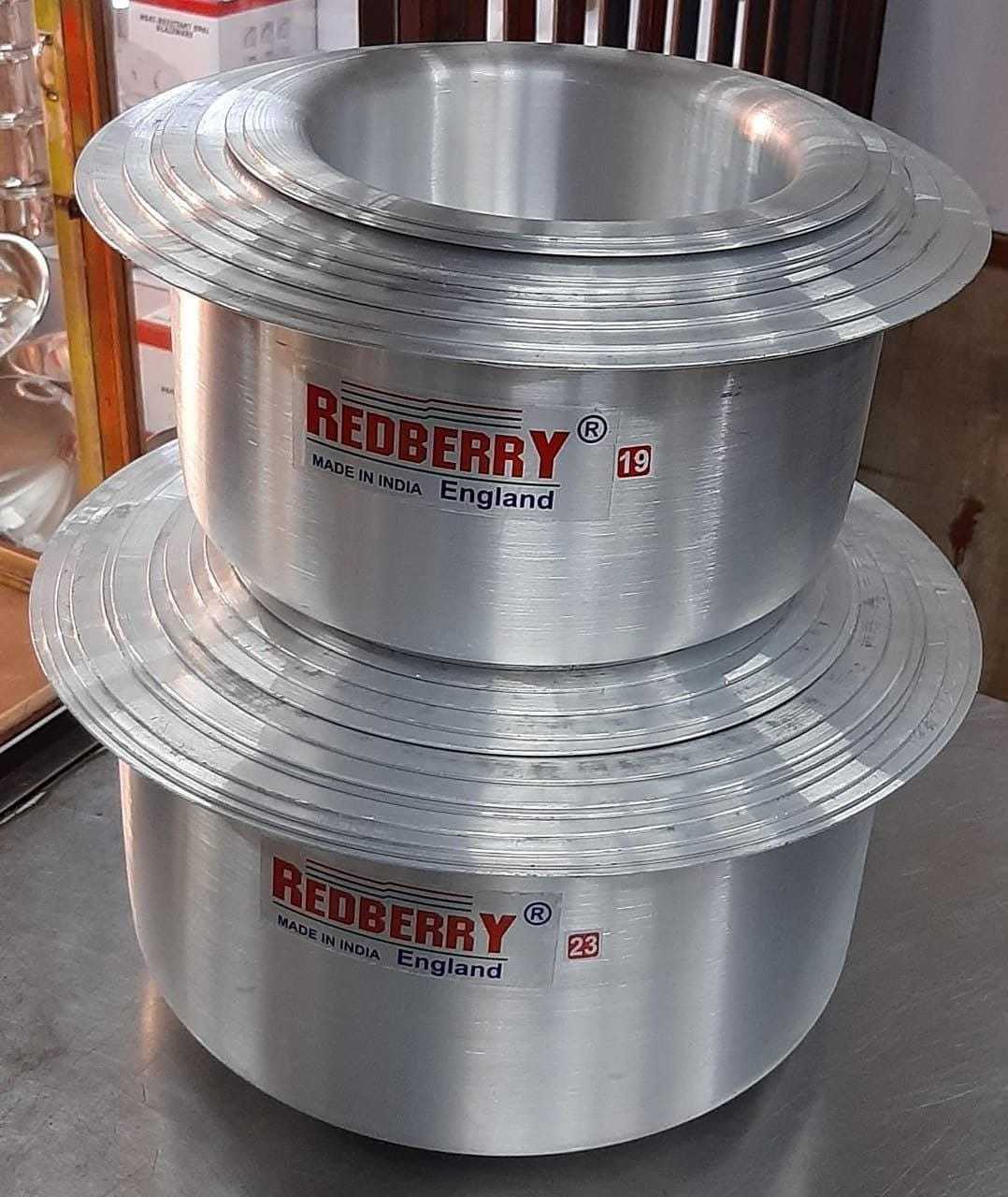 Redberry Aluminum Sufurias