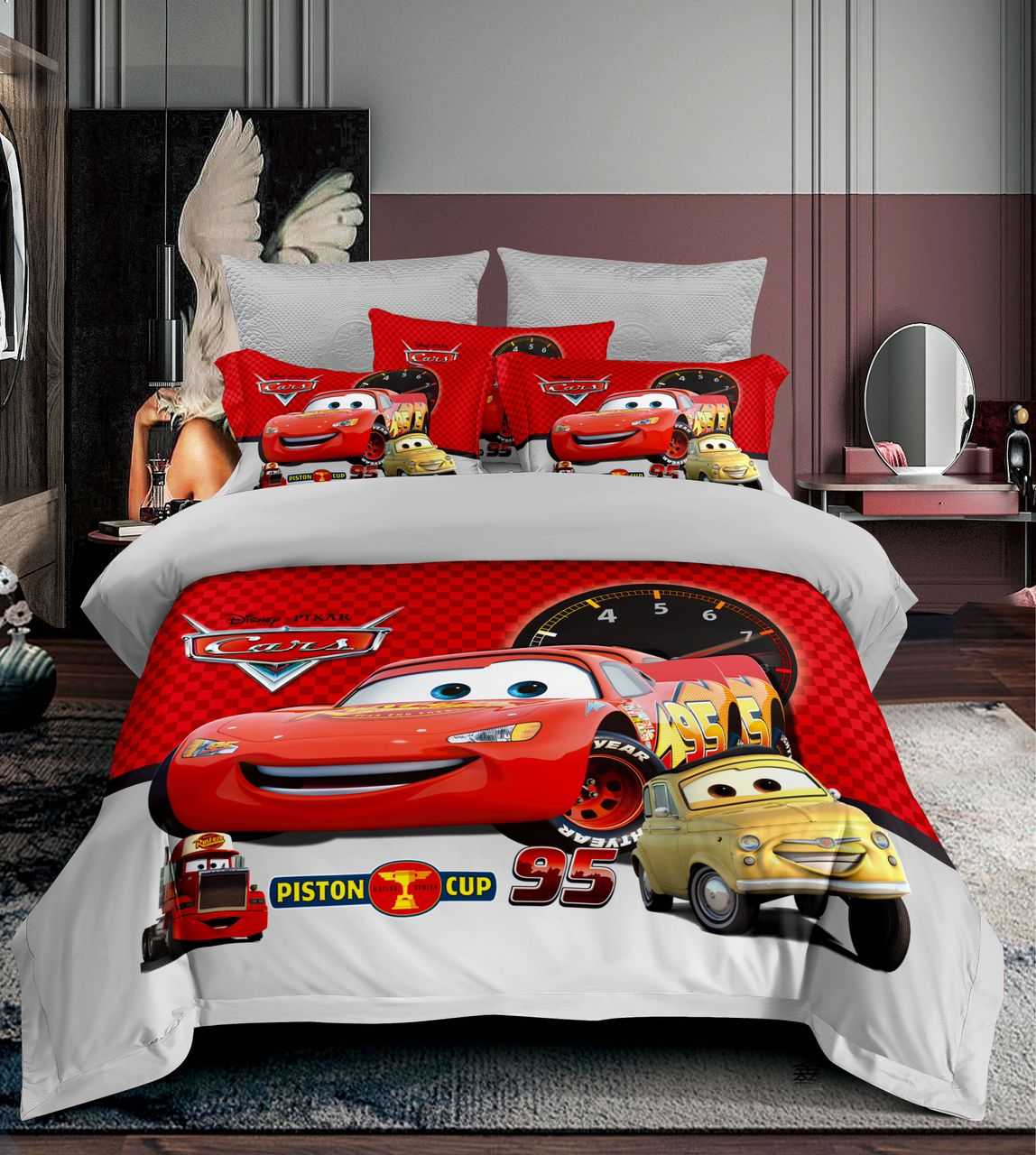 Cartoon Duvet Restocked