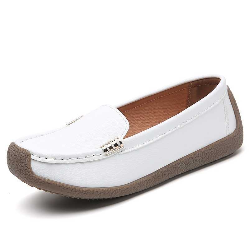 leather loafers