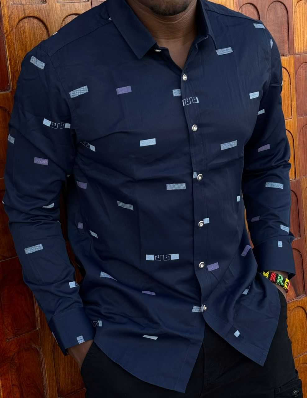 Hiflys Polo Neck Printed shirts