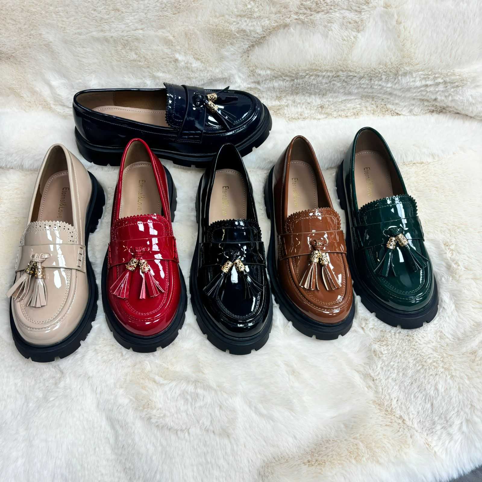 (CHUNKY SOLE) BROGUES