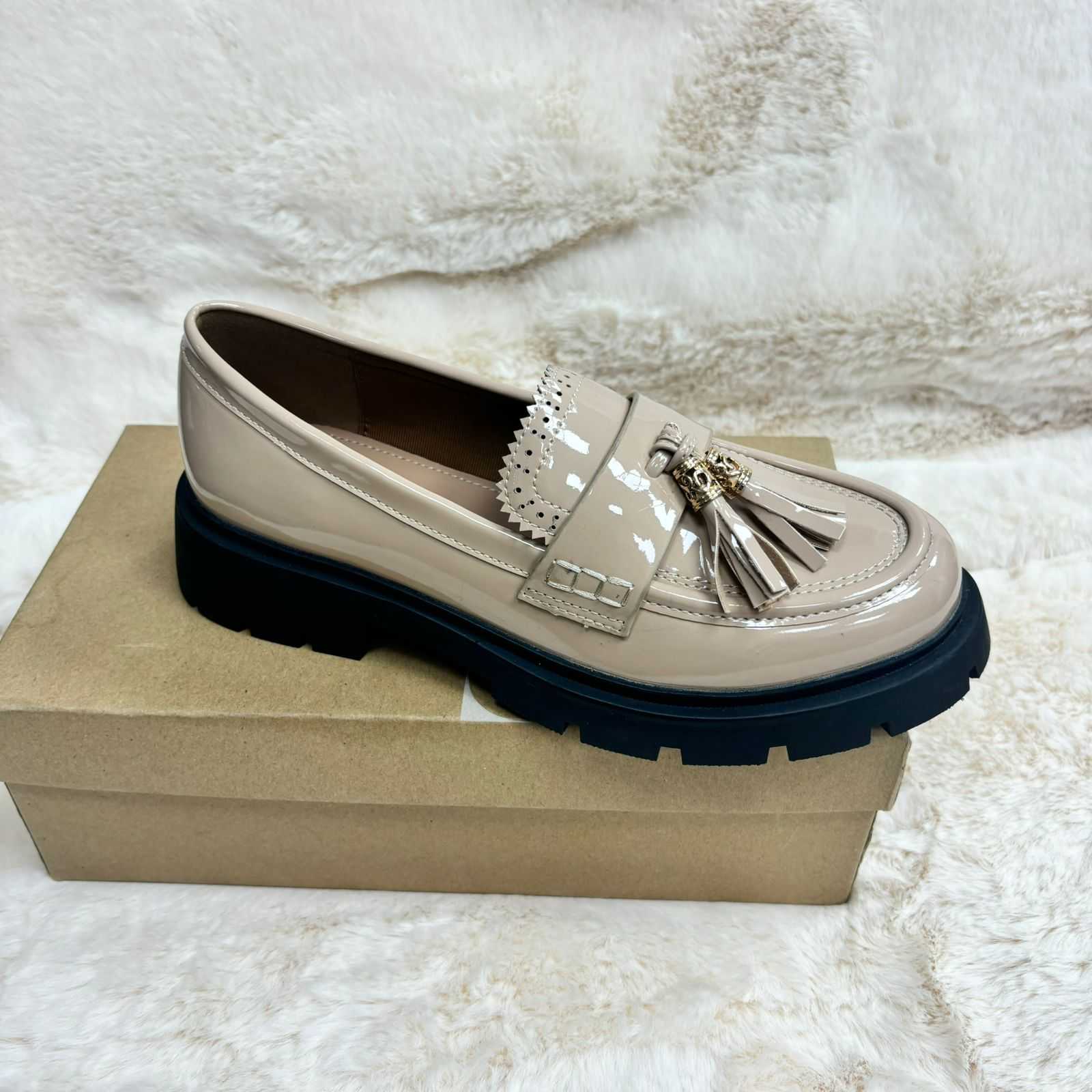 (CHUNKY SOLE) BROGUES