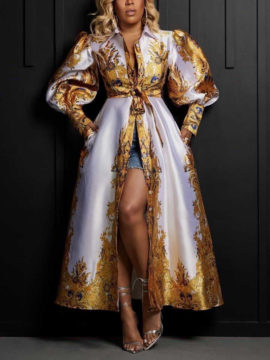 Maxi Satin Dress