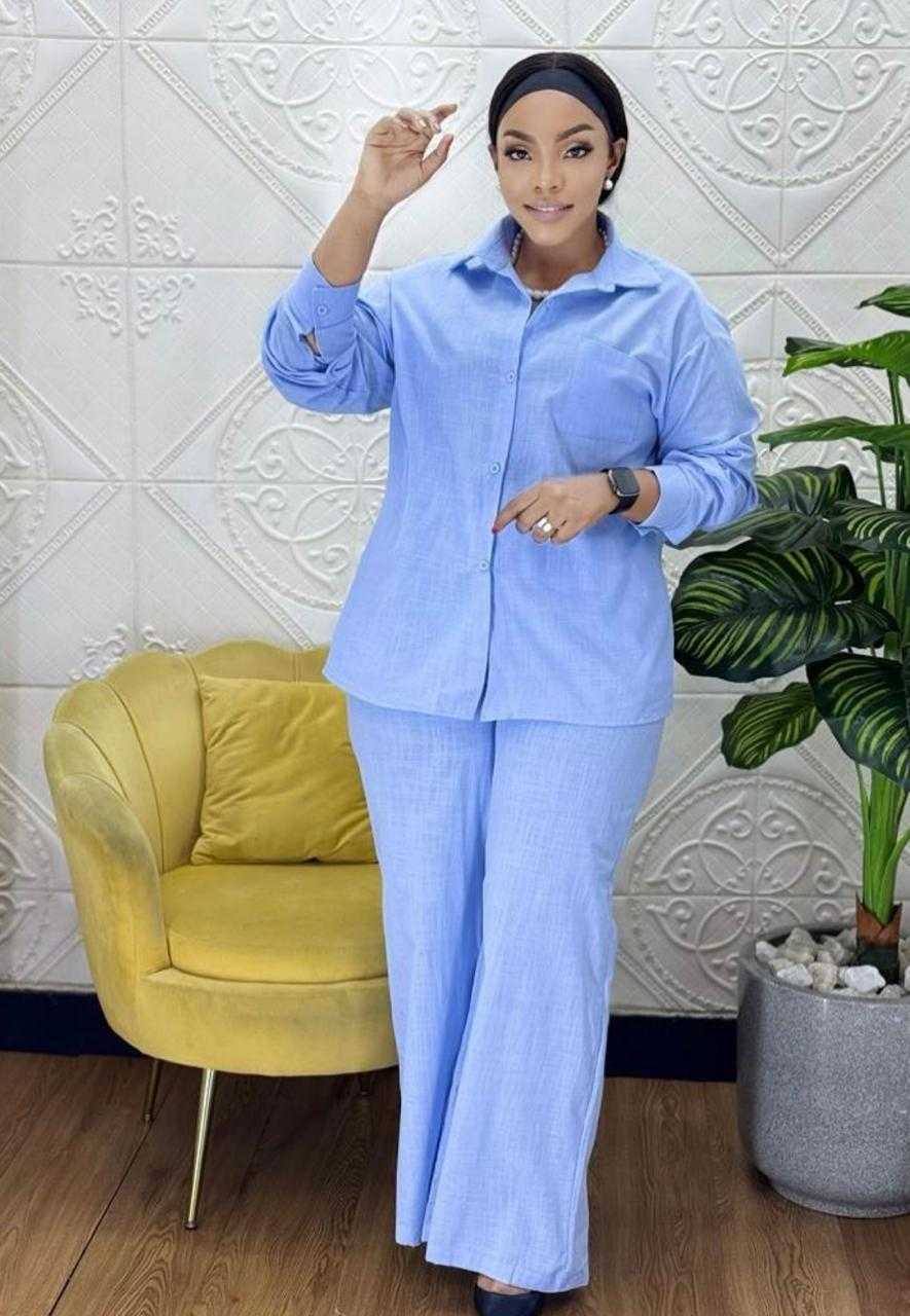 Pure Linen Set.