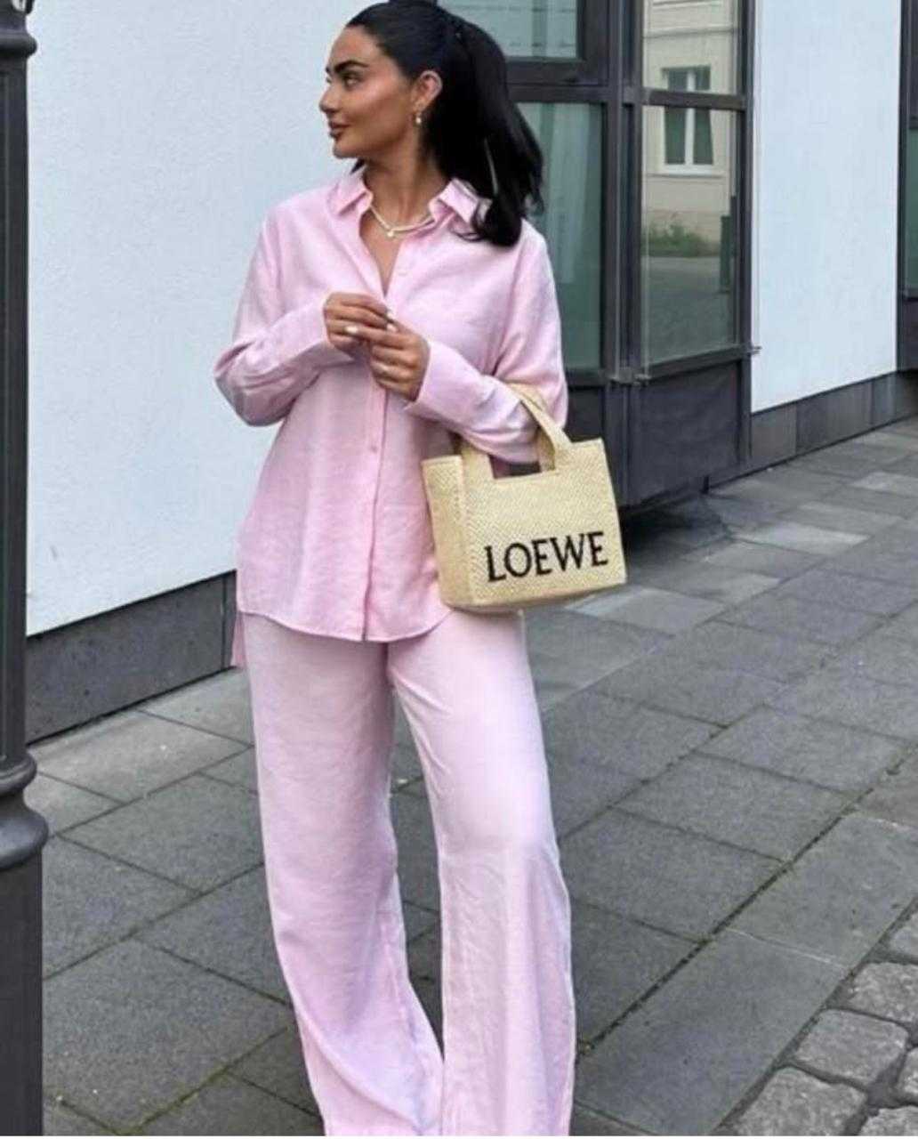 Pure Linen Set.