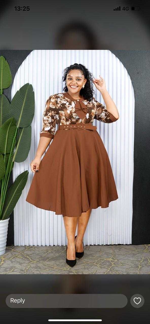 Scatter Dress