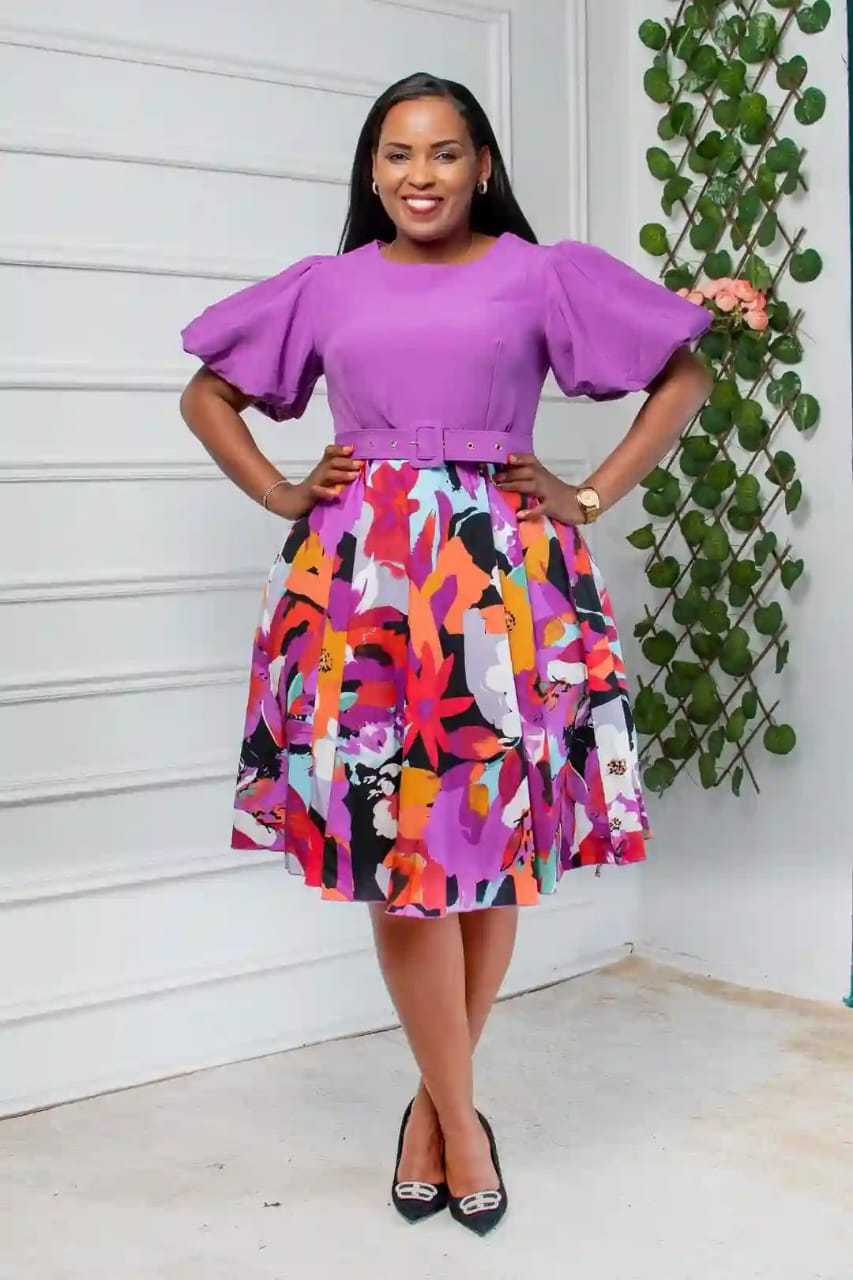 Scatter Dress
