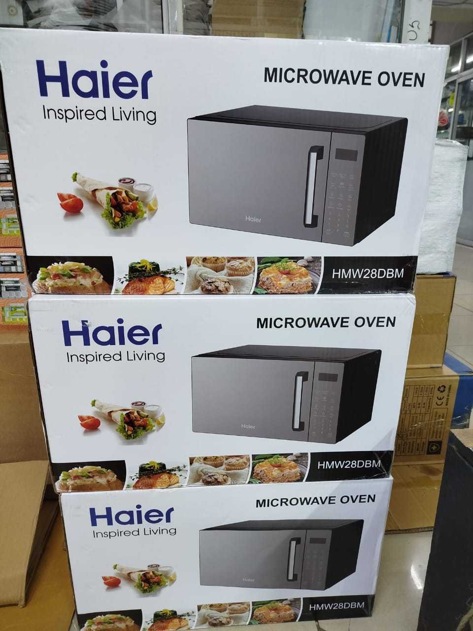 28 liters Haier digital microwave oven