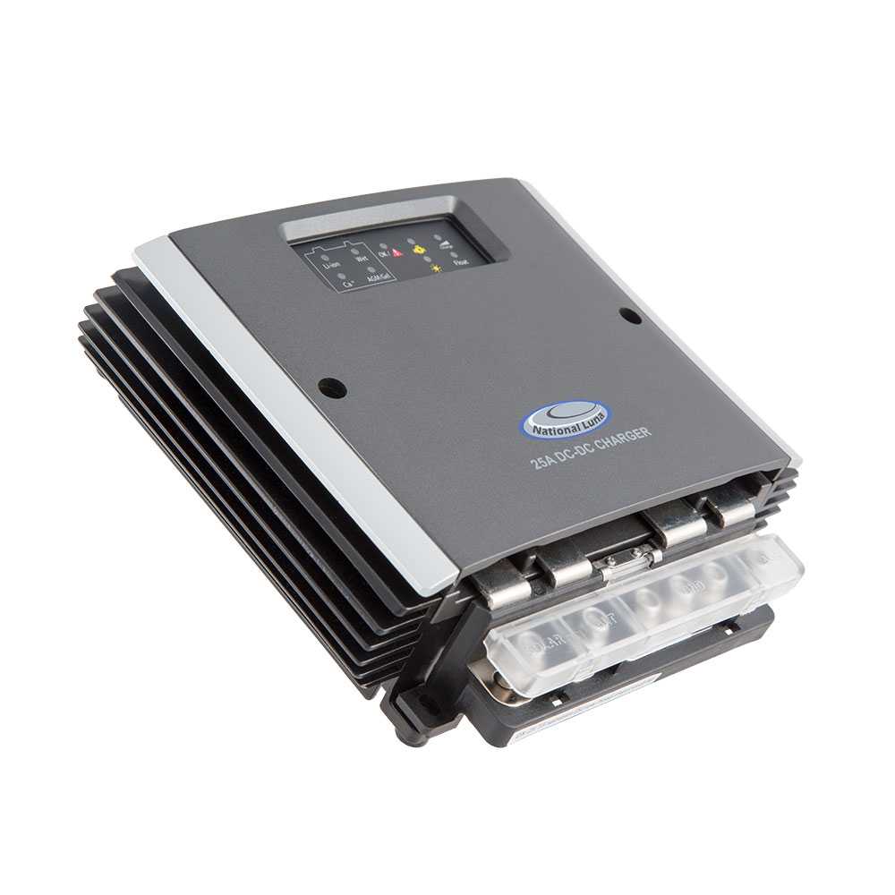 NLDC-25 DUAL BATTERY ISOLATOR AND CHARGER